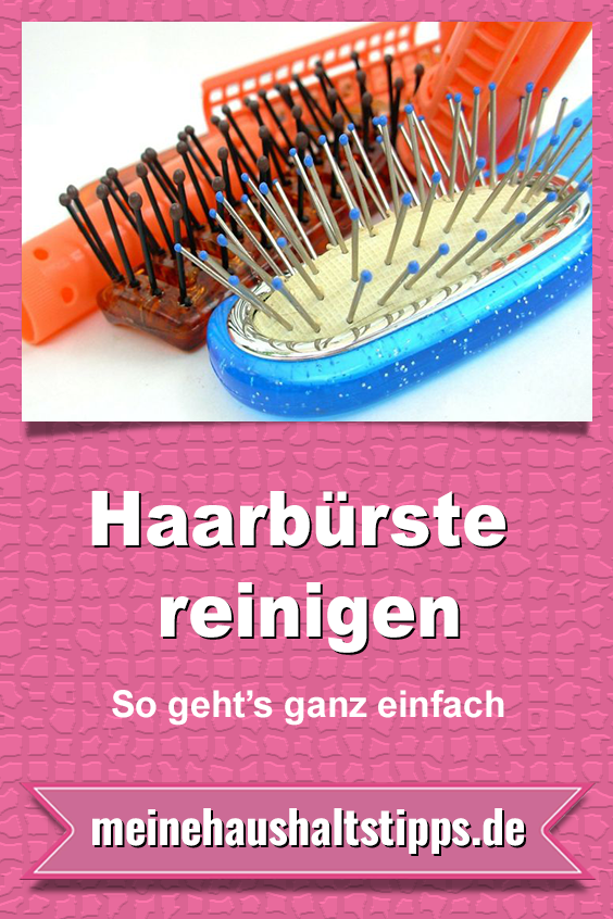 Haarbürste reinigen