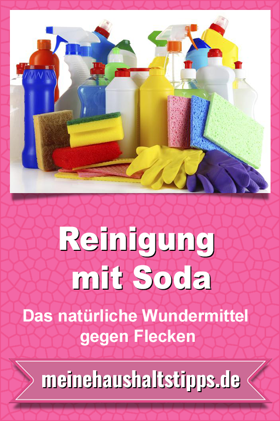 Reinigung mit Soda