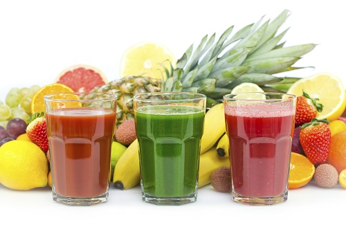 Bunt macht gesund: leckere Smoothies und Shakes selber machen