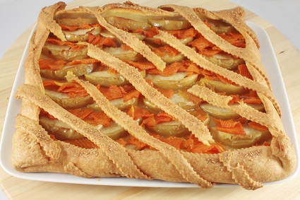 Rezepttipp: Apfel-Amarettini-Tarte