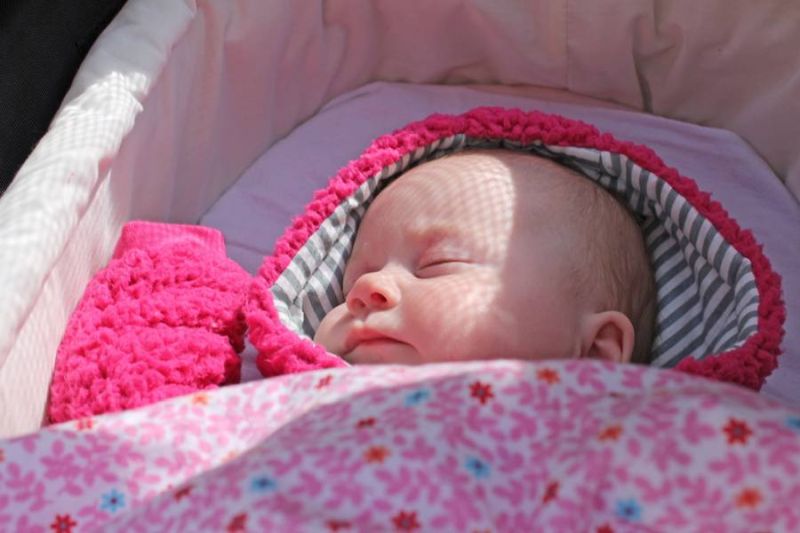 Wenn der Strampler das Baby überwacht Wenn der Strampler das Baby überwacht
