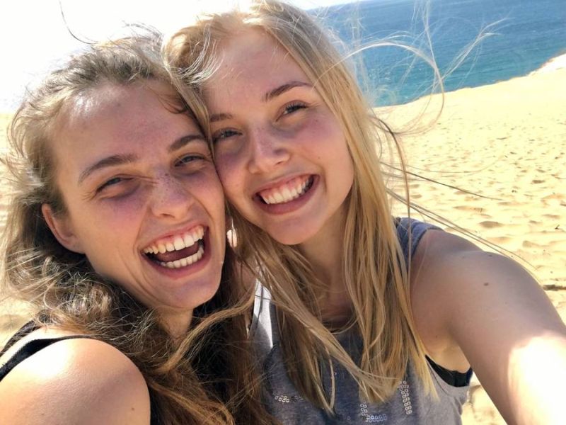 Läuse durch Selfies Läuse durch Selfies