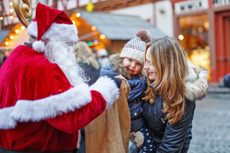 Wenn der Nikolaus den Stiefel füllt Wenn der Nikolaus den Stiefel füllt